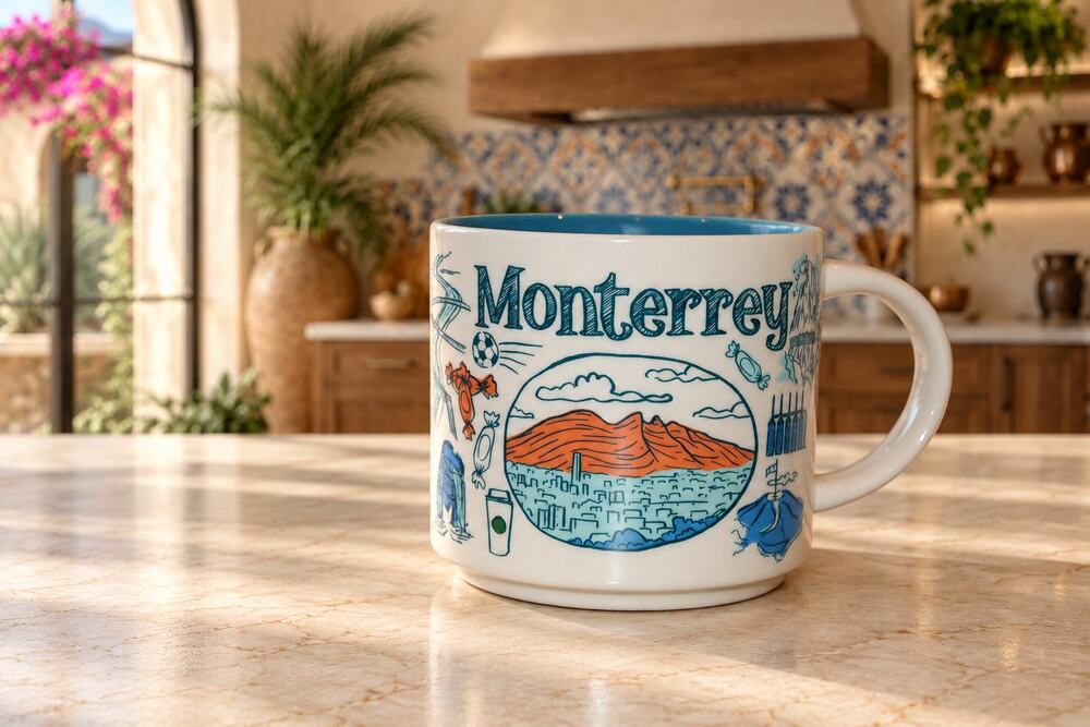 Title: Starbucks Monterrey Mexico Been There Series 14 oz Coffee Mug 2019